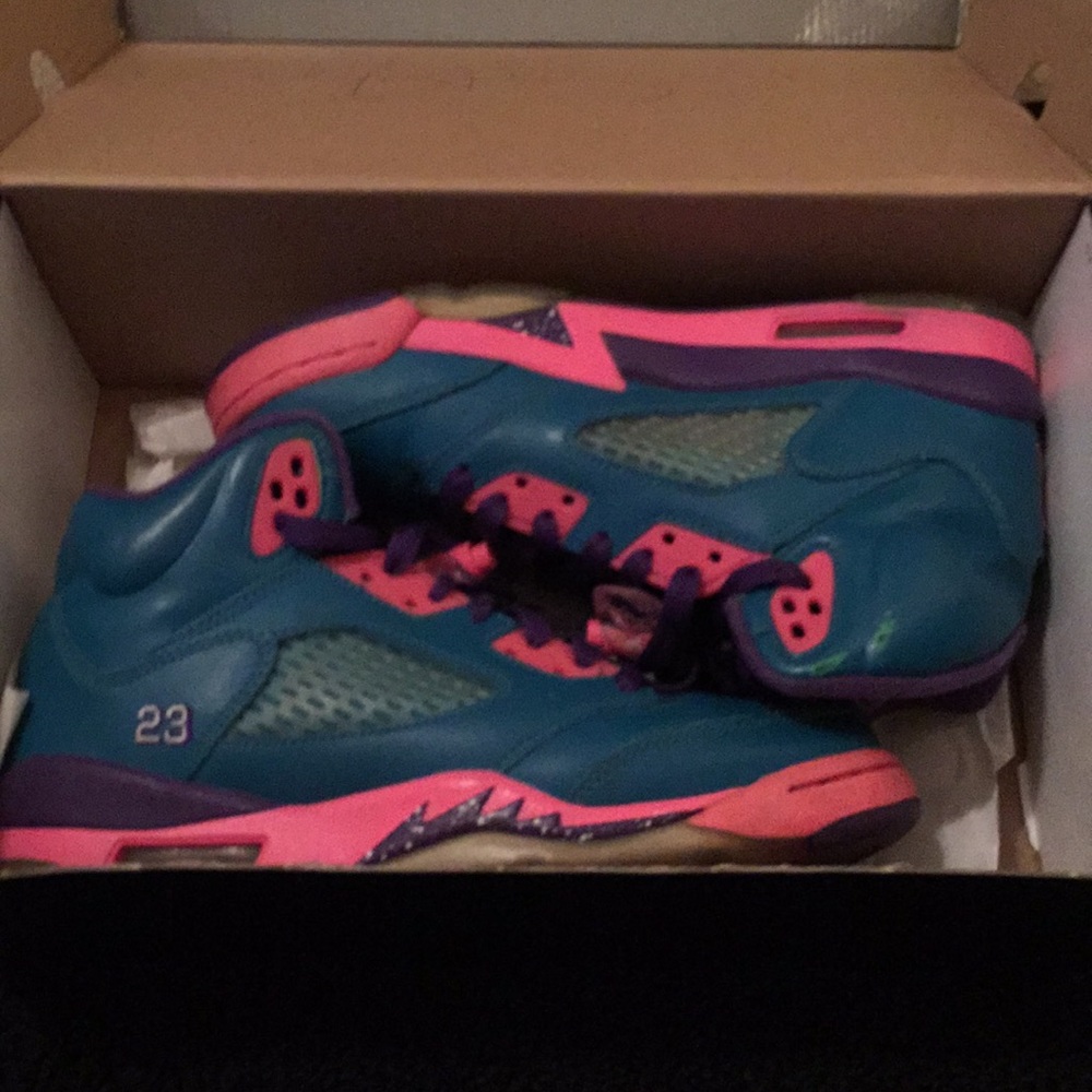 Jordan’s 5s